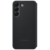 Samsung Book Smart Clear View Cover Galaxy S22 black | shoptok.hr