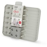 Joseph Joseph Svetlo siv plastičen odcejalnik posode 33,5x31,5 cm Duo – | Shoptok.si