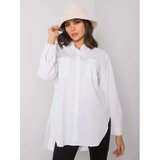 Fashion Hunters White cotton shirt | shoptok.hr
