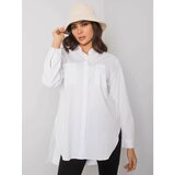 Fashion Hunters white cotton shirt Cene