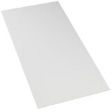  PVC penasta plošča fiksne velikosti Simopor (Bela, Do x Š x De: 1.200 x 600 x 3 mm) | Shoptok.si