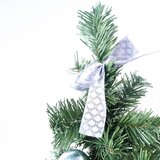 Molarem Home Umjetno božićno drvce u posudi - 50 cm sa srebrnim dekoracijama | shoptok.hr