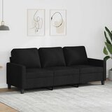 Trosjed od tkanine Crna 180 cm | Eponuda.ba