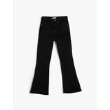 Koton Skinny Fit Flared Leg Jeans -Flare Jeans | shoptok.hr
