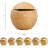  Etoo E135 ultrazvučni ovlaživač zraka i aroma difuzor 200 ml – LED osvjetljenje, USB, 3 W | shoptok.hr