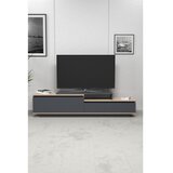 Hanah home TV polica Pure Sonomo Anthracite