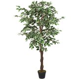 Umjetno stablo fikusa 630 listova 120 cm zeleno | Eponuda.ba