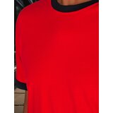 DStreet T-shirt męski basic czerwony | Shoptok.si