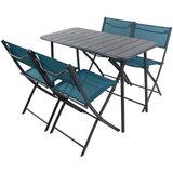 Ambia Garden Vrtni Set Sumila, Turkizna, Črna, 5-Delno Cene