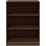 Ormar smeđa boja hrasta 77 x 48 x 102 cm od konstruiranog drva | shoptok.hr