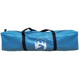 Šator za kampiranje za 4 osobe plavi 367x367x259 cm taft 185T | shoptok.hr