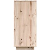  Komoda 60 x 34 x 75 cm od masivne borovine | shoptok.hr
