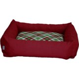 Pet Line Krevet za pse, 120x90cm, Bordo | Eponuda.com