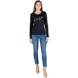 Liu Jo Majice z dolgimi rokavi ECS T-SHIRT MODA M/L UF5283 JS923 Črna | Shoptok.si