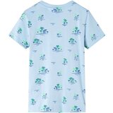  Dječja majica svjetloplava 140 | shoptok.hr
