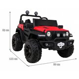  Auto na akumulator Master Of Terain 4x4 - crveni | Eponuda.ba