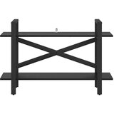  Polica Crni hrast 100 x 33,5 x 64 cm Konstruirano drvo | shoptok.hr
