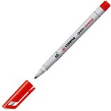 Stabilo Stabilo: OHPen &quot,M&quot, Rdeči alkoholni flomaster debeline črte 1,0mm Cene