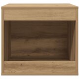vidaXL Omara za mačje stranišče artisian hrast 47x59x42 cm inž. les | Shoptok.si