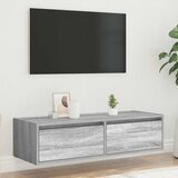 TV ormarić s LED svjetlima boja hrasta sonome 100X35,5x25 cm | Eponuda.ba