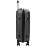 Kofer 3 pcs Tamno siva 50 x 31 x 78 cm ABS plastika | shoptok.hr
