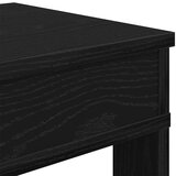 vidaXL Regal za čevlje črn 60x30x98 cm inženirski les | Shoptok.si