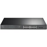 Tp-link TL-SG1218MPE 16x1000Mbps (16xPOE+) + 2xGigabit SFP Easy Smart switch | shoptok.hr