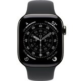 Apple watch S11 cellular 42mm slate titanium case with black sport band - s/m (mf8r4rk/a) Cene