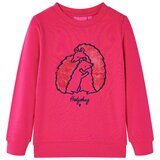  Dječja topla majica jarkoružičasta 92 | shoptok.hr