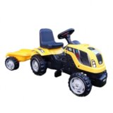  Traktor na pedale mmx sa prikolicom žuta | ePonuda.com