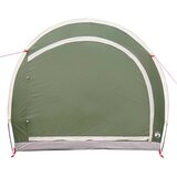 Šator za spremanje bicikala Zelena 256 x 222 x 182 cm taft | Eponuda.com