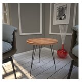 Hanah home pomoćni stočić sandalf walnut | ePonuda.com