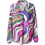 Key Largo Bluza 'KEEN' modra / zelena / oranžna / roza | Shoptok.si