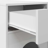 Mačja Kuća Bijelo 72 x 42.5 x 70 cm Konstruirano drvo | shoptok.hr