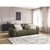 Bobochic Paris Zelena sedežna garnitura iz umetnega usnja 260 cm Boheme – | Shoptok.si