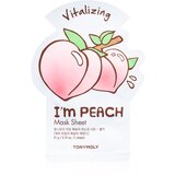 TONYMOLY I'm PEACH revitalizacijska maska iz platna 21 g | Shoptok.si