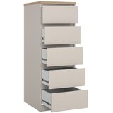 Tvilum Kremno bela komoda 40x111x50 cm Naia – | Shoptok.si