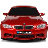  Licencirani auto na daljinsko upravljanje BMW M3 1:18, zvučni efekti - crveni | shoptok.hr