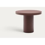 Kave Home Betonska okrogla vrtna miza ø 90 cm Aiguablava – Cene