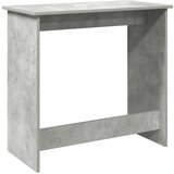 vidaXL Radni stol siva boja betonai 80 x 40 x 75 cm od iverice | shoptok.hr