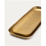 Kave Home Pladnjevi u setu 2 kom od nehrđajućeg čelika 12,5x41 cm Aruc – | shoptok.hr