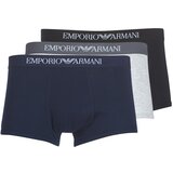 Emporio Armani boksarice CC722-PACK DE 3 Črna Cene