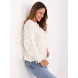 RUE PARIS Sweater-MI-SW-2008.86-ecru | Shoptok.si