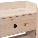 Uzglavlje sa spremištem 75 cm od masive borovine | shoptok.hr