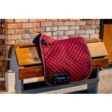 Horseware Ireland Dresurna podsedelnica Signature, Cob/Full - Burgundy Cene