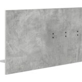 vidaXL Vješalica za kapute na zidu Betonska siva 90 x 10 x 50 cm | shoptok.hr