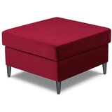 Cosmopolitan Design Crveni baršunast tabure Kyoto – | shoptok.hr
