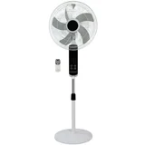 Adler Ventilator, ki stoji 40 cm / 16 "LED z daljinskim upravljalnikom, (21221007)