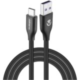 Volkano kabal Flexi Series 30W Type-A to Type-C Cable 1.5m Crni | Eponuda.ba