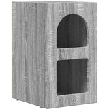  Noćni ormarić Siva Sonoma 29,5 x 33,5 x 50 cm Konstruirano drvo | shoptok.hr